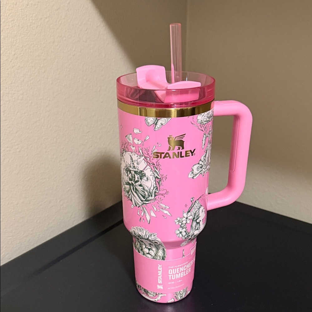 Stanley Pink Floral Quencher Tumbler